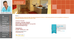 Desktop Screenshot of gelenkgesund.de